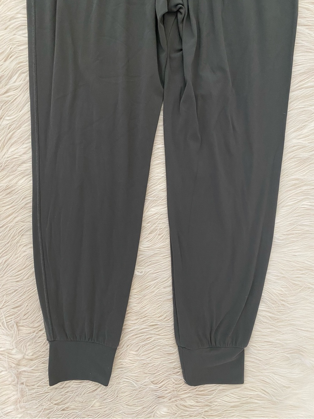 Athleta Cruise Jogger Powervita Black Olive Green Gray High Rise Athleisure S - Picture 10 of 13